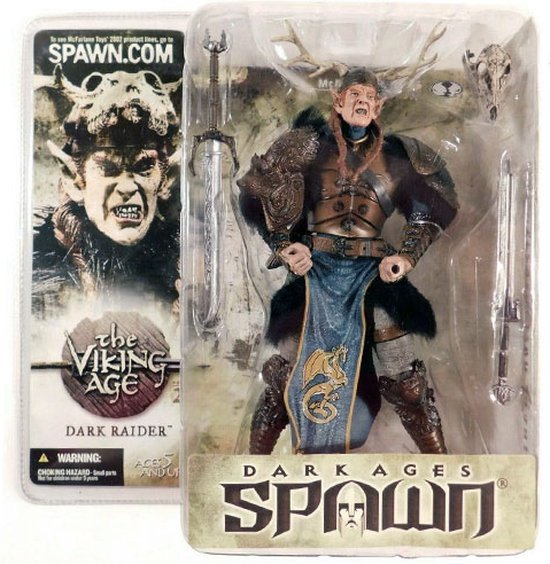 Figurine Spawn Viking Age - 7 Pouces (17,5 Cm) - Occasion Bon état