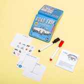 Kikkerland Road Trip Game kit - Met 8 spelletjes voor onderweg - Vakantie - Reisspel