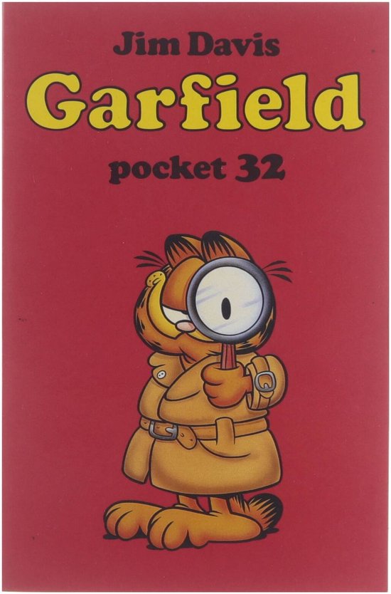 Garfield 32 Pocket - cover