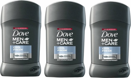 Dove Men Care Cool Fresh Deodorant Man - Deo Stick Mannen - Koele en  Aantrekkelijke... | bol