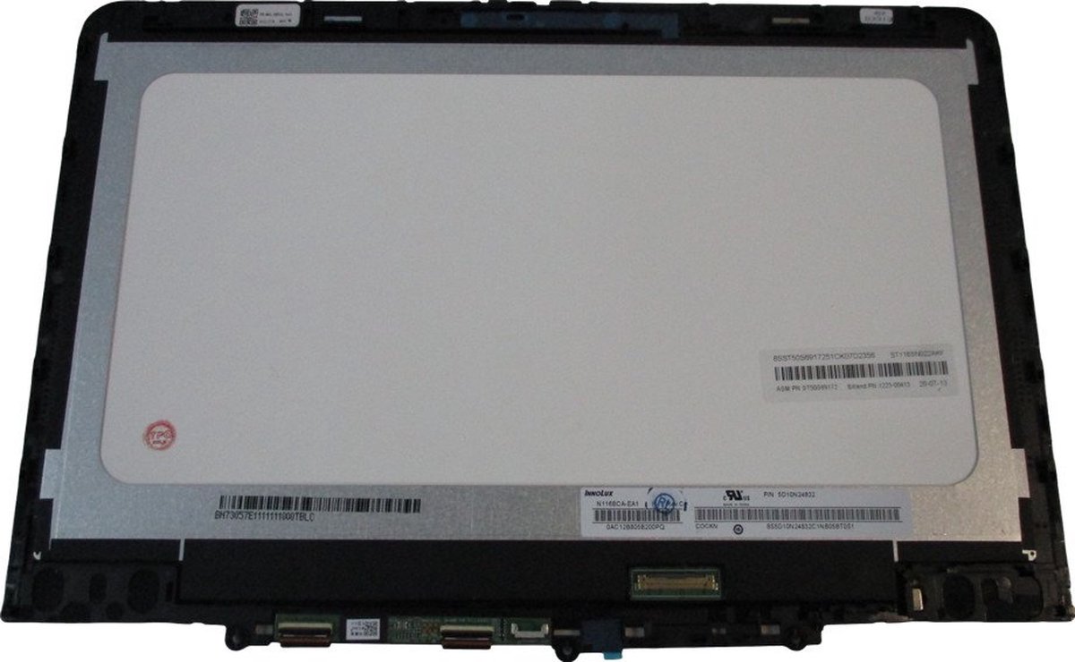 Lenovo 300E Gen3 Chromebook 11.6 inch vervangend touchscreen