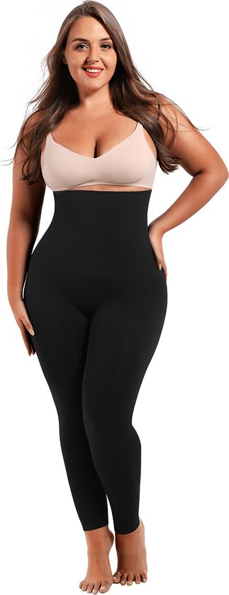 Style Solutions | Hoge Compressie High Waist Legging |Sustainable Duurzaam | One82 3xl/4xl