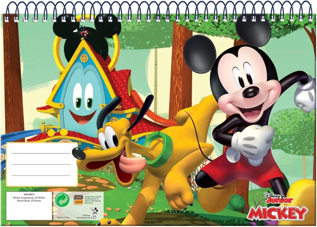 Mallette de magie Mickey Mouse - Disney Magie