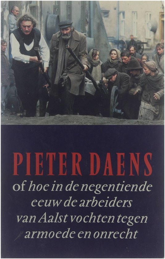 Mannen met baarden en petten, gekleed in bruine en grijze kleding, met geweren. Ze kijken ernstig naar de kijker.