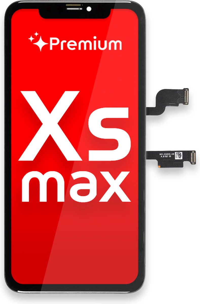 Apple iPhone XS Max LCD Display + Touchscreen - Premium Kwaliteit - Zwart - Vervang Scherm - Scherm - Beelscherm - touchscreen