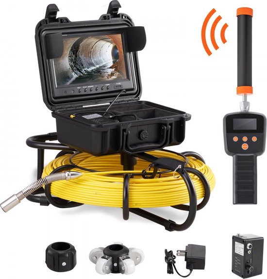 Dakta® 91,5 m 9" caméra de tuyau caméra d'égout caméra d'inspection tuyau  512 Hz... | bol