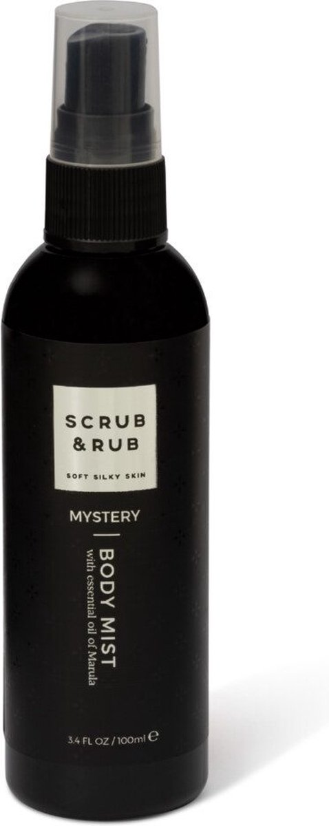Scrub & Rub Body Mist Mystery