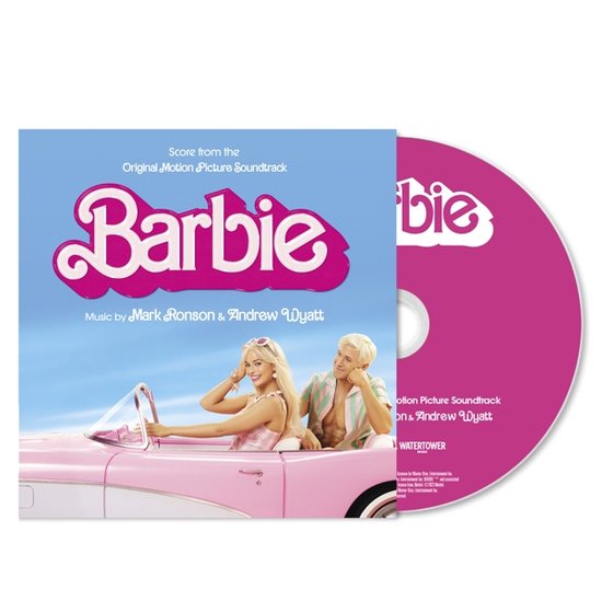 Mark Andrew Wyatt Ronson Barbie Score Motion Picture Soundtrack Deluxe CD bol