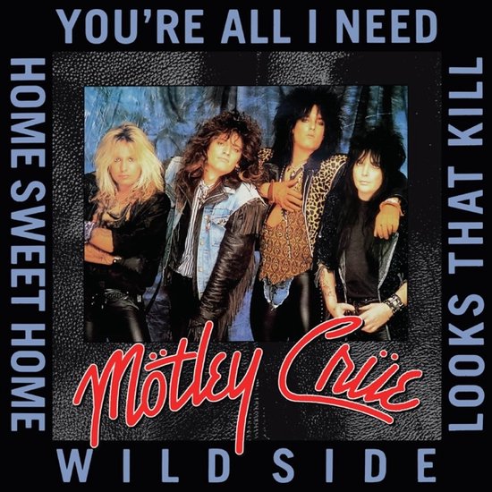 Mötley Crüe - You're All I Need (LP) (Coloured Vinyl)