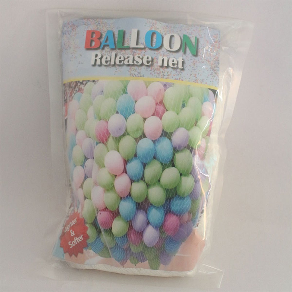 Wefiesta - Ballon release net (500 ballonnen) - We Fiesta