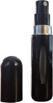 Parfum Refill Bottle - Mini parfum fles - 5ml - AliRose - ZWART - Parfum verstuiver