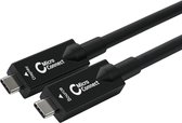 Microconnect USB3.2CC7OP, 7,5 m, USB C, USB C, USB 3.2 Gen 2 (3.1 Gen 2), 10000 Mbit/s, Zwart