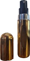 Parfum Refill Bottle - Mini parfum fles - 5ml - AliRose - GOUD - Parfum verstuiver