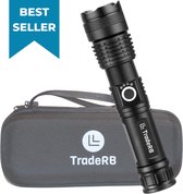 TradeRB ™ ️ Lampe de poche LED militaire - IP67 étanche - Rechargeable par USB - Batterie gratuite incluse - 3000 Lumens