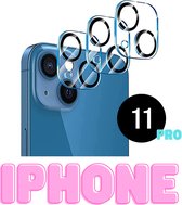 Iphone 11 Pro - Camera lens protector - 9H Tempered Glass - screenprotector - beschermglas