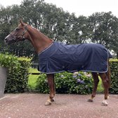 Cavar waterdicht winterdeken 300 gram - 205 cm - Navy - paardendeken - paardenspullen