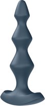 Satisyfer, anale vibrator, 'Lolli-Plug 1', 14 cm, gemaakt van medische siliconen, waterdicht, oplaadbaar