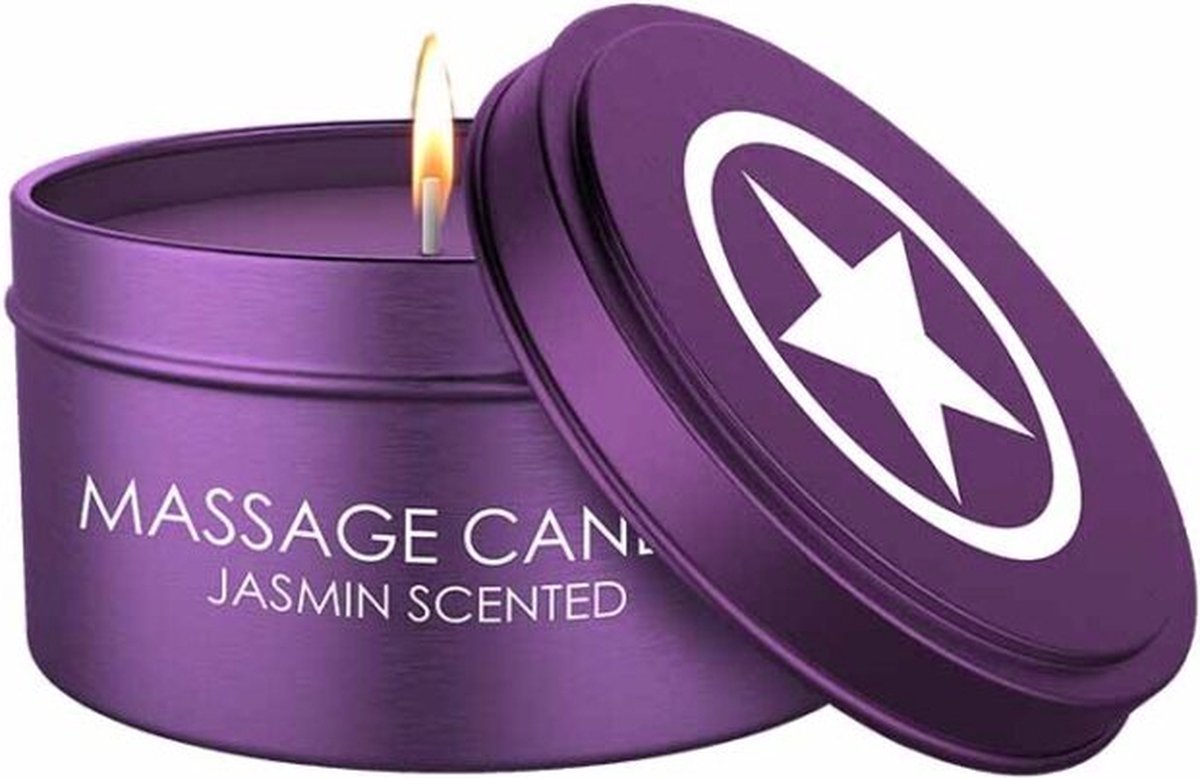 Goedkoopste Shots - Ouch! Massagekaars Mischievous purple