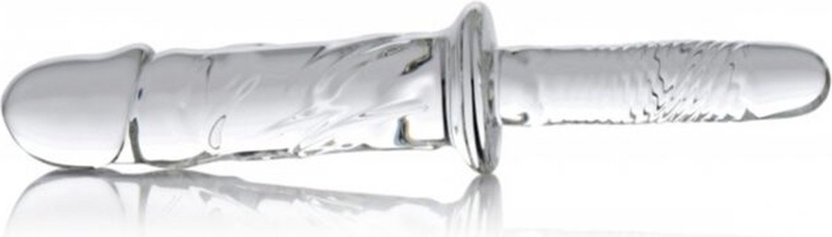Goedkoopste Brutus - Glass Dildo Thruster