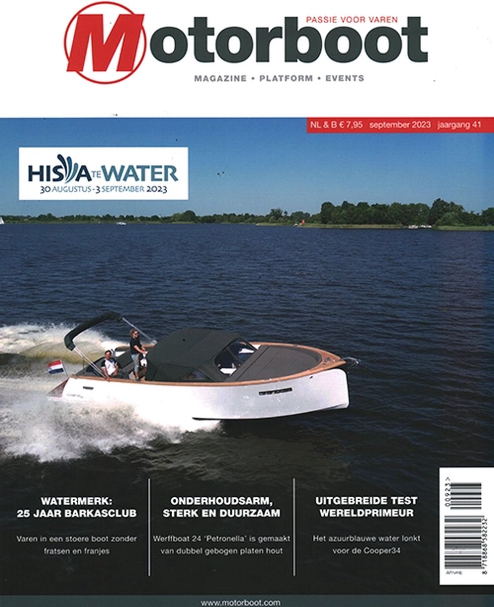 Motorboot - 09 2023