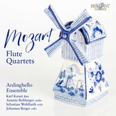 Ardinghello Ensemble & Karl Kaiser - Mozart: Flute Quartets (CD)