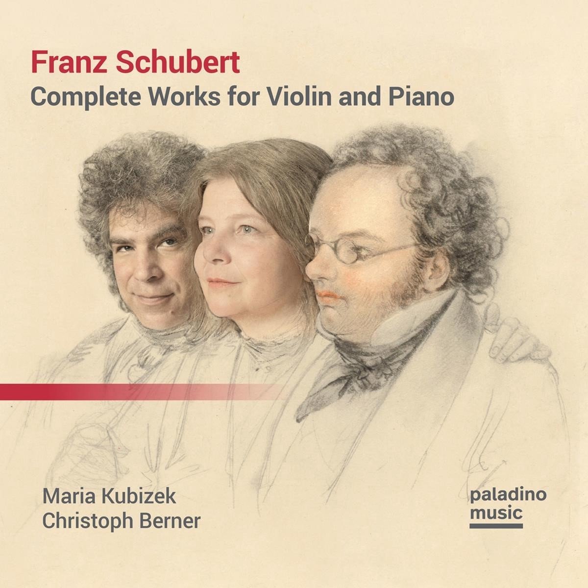 Maria Kubizek & Cristoph Berner - Schubert: Complete Works For Violin And Piano (2 CD)