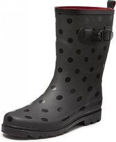 Regenlaars Gevavi Boots Anna Dameslaars Rubber Maat 37 Zwart bol