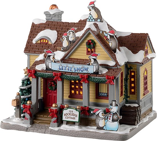 Lemax - Rockledge Cottage