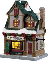 Lemax The Secret Santa Christmas Shoppe