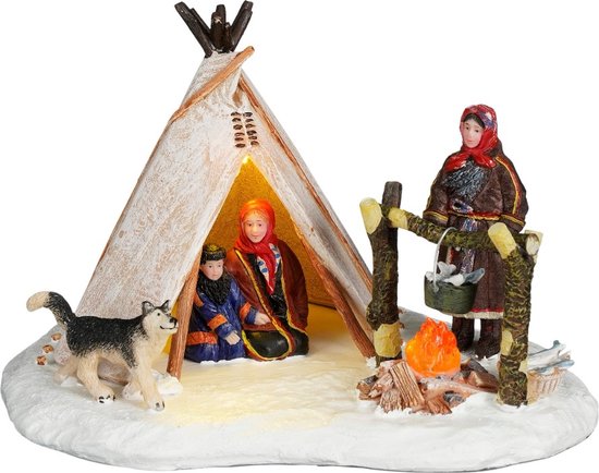 Luville - Cooking Food on Fire