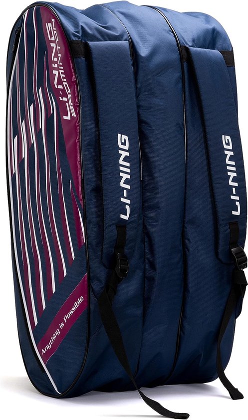 Li-Ning ABDS687-4 Sac de Kit de Badminton Flash avec sac à dos | bol