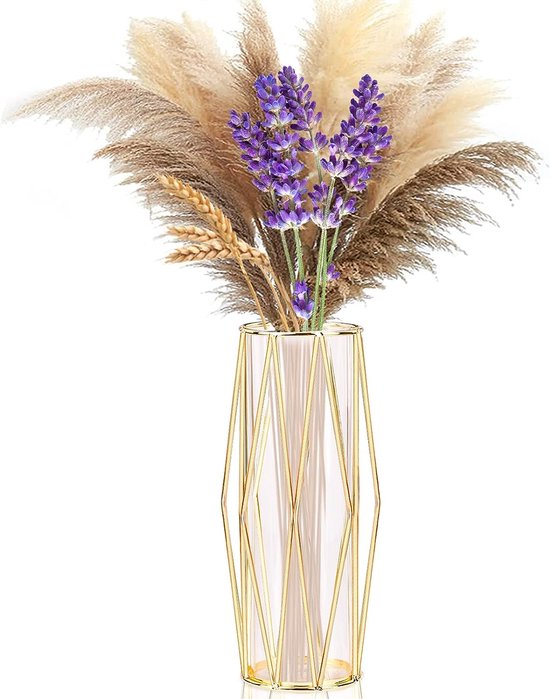 SUKIYPO Keramische vaas, kleine moderne vazen voor Scandinavische decoratie, woonkamervazen, esthetische regenboogvaas, boho-bloemenvazen voor thuis, woonkamer, kantoor, boerderij, salondecoratie