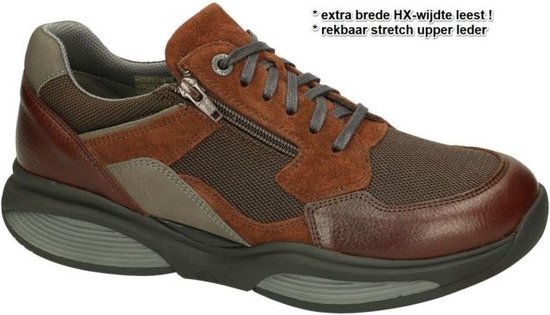 Xsensible -Heren - bruin - sneakers - maat 41