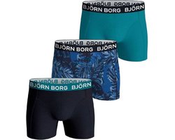 Björn Borg Core Korte short - 3 Pack Blauw - 10001752-MP004 - 158 - Mannen