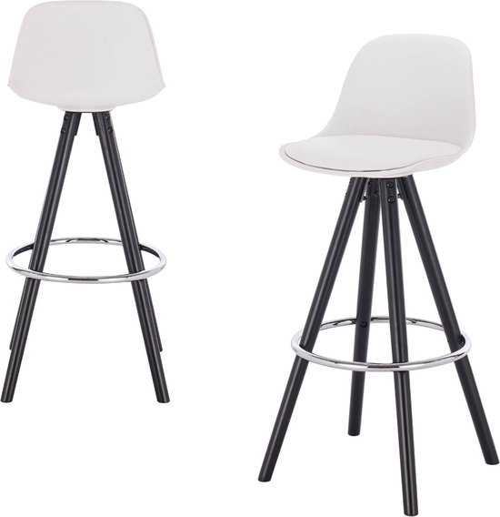 70cm Draagbare Opvouwbare Barkruk met Comfortabele Rugleuning, Geen Montage, 75cm Inklapbaar Keuken Hoge Stoel voor Buiten, Kantoor(Black,70cm/28in