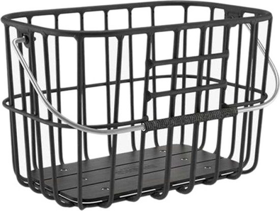 Brooks Hoxton Basket 25L Black 38x26x26cm van Brooks — afbeelding 4