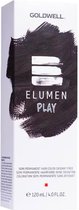 Goldwell Elumen Play Black 120ml - Ready To Use True Semi Permanent Color