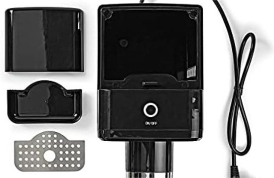 Distributeur d'eau - Robinet d'eau - Distributeur d'eau avec robinet - 2,5 l - Zwart