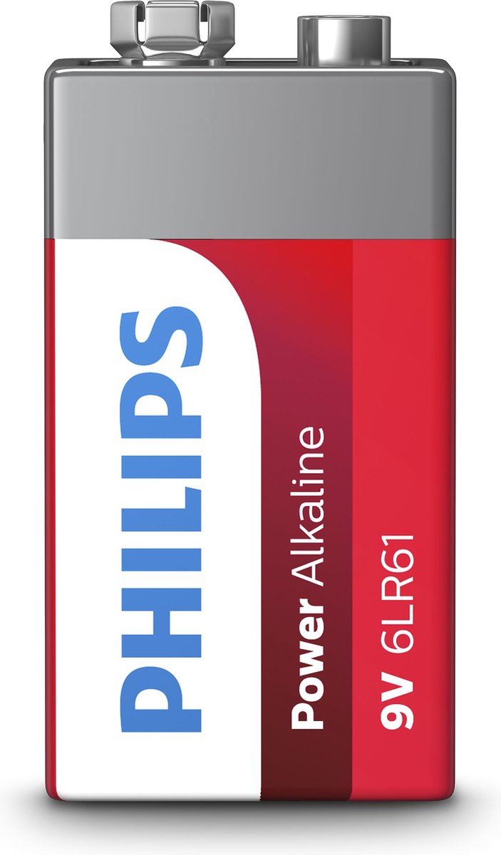 Philips 9V Power Alkaline