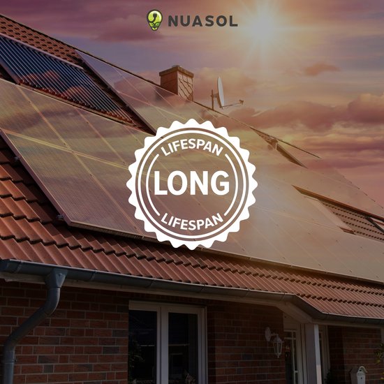 NuaSol PV Zonnepaneelhouder, 48 inch / 118 cm