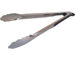 Keij Accessories - BBQ tang - RVS - easy lock