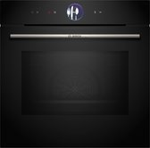 Bosch HMG776NB1 inbouw oven magnetron | Airfry | Pyrolyse | 60 cm | Zwart