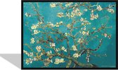Vincent van Gogh fotolijst Amandelbloesem - Poster Almond Blossom - Formaat 50x70cm