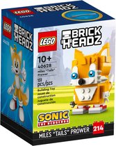 LEGO Brickheadz 40628 - Miles "Tails" Prower