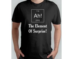 AH ELEMENT - T Shirt - Sarcasm -Gift - Cadeau - NotReally - JustKidding - SarcasmModeOn - Sarcasme - NietEcht - GrapjeHoor - SarcasmeLeven