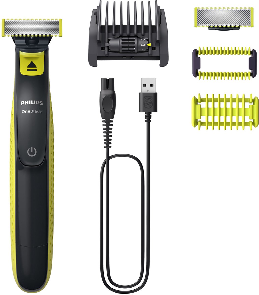 Philips OneBlade Gezicht en lichaam