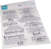 Marianne Design • Clear Stamps Lang zal je leven