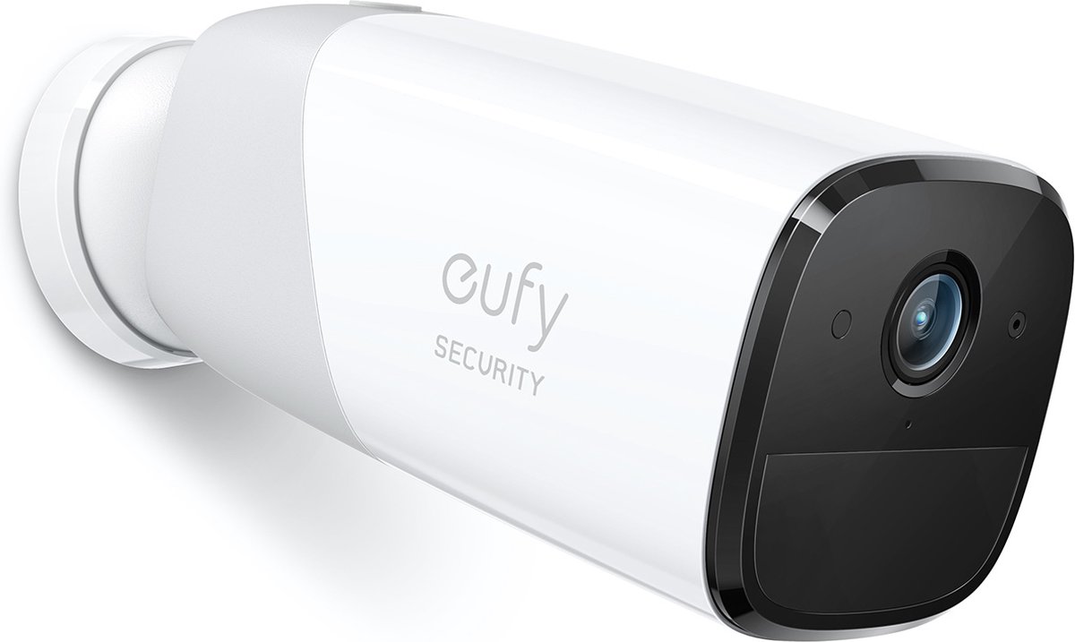 Eufy Cam 2 Pro 2K Draadloze Beveiligingscamera - Uitbreiding - Wit - Eufy