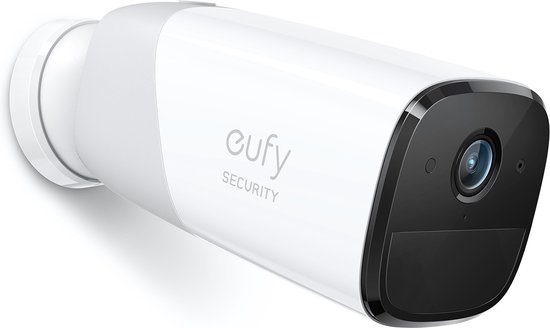 Eufycam 2 pro - 1 beveiligingscamera/ ip camera - 2k ultra hd - tot 365 dagen batterij - voor binnen & buiten - uitbreiding
