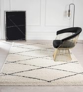 Vloerkleed hoogpolig 80x250 cm - Modern en zacht - Bahar Shaggy by The Carpet